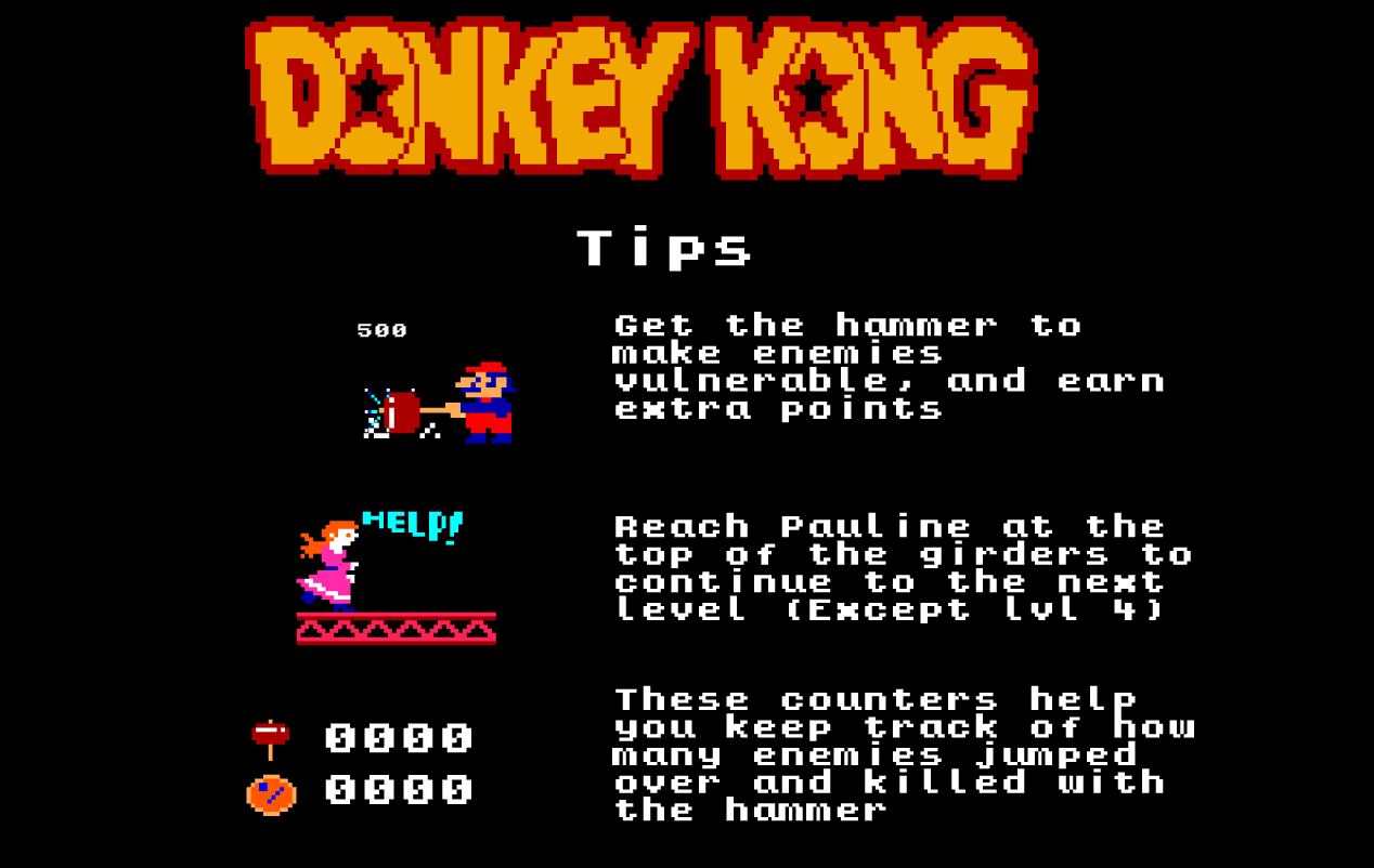 Conveyor Belt Stage in Donkey Kong