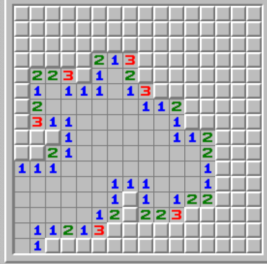 Minesweeper Basic Rules