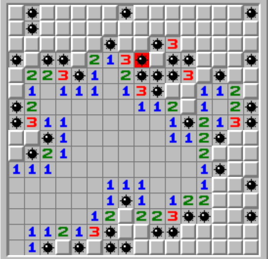 Minesweeper Pattern Recognition